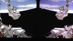 Sony VPL-VW365ES vs Optoma UHD65 4K