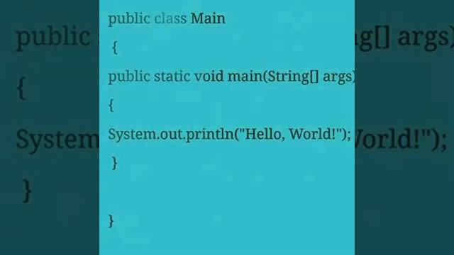 First Java Program ! Hello World!Java Programming Tutorials: 08
for Java  Beginners.