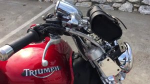 TRIUMPH ROCKET III из Японии !!!