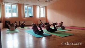 Разминка танцевального коллектива ''Триумф'' 7-8 лет