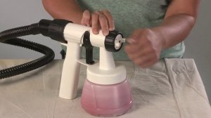 Wagner Home Decor Sprayer Painting