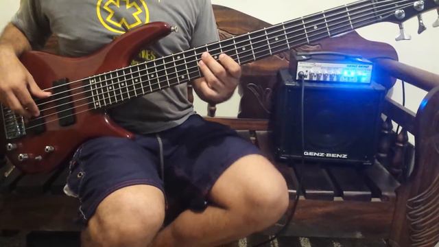 IBANEZ GSR 396 + AMPLI GENZ BENZ SHUTTLE MAX 300 3.0-8T смотреть онлайн