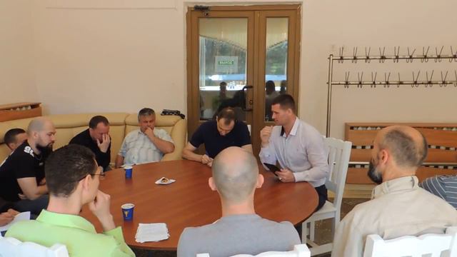 Семинар для мужчин "Видение и достижение целей" Игорь Волков. СТАНЕМ ДРУЗЬЯМИ смотреть онлайн