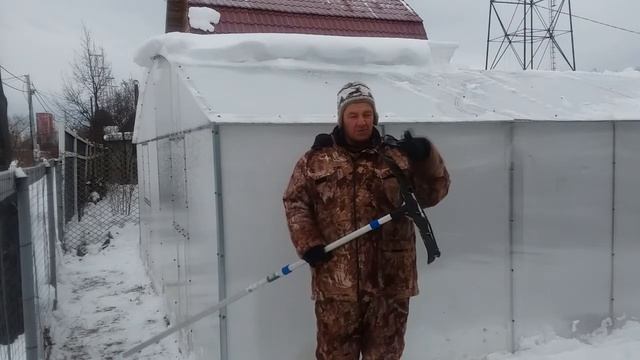 Скребок для теплицы. Лучшая конструкция. смотреть онлайн