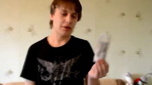 секрет и обучение фокусу "левитация купюры".