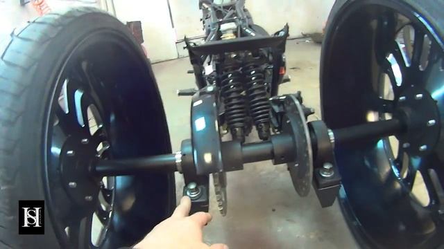 трёх колёсный монстр .....продолжение смотреть онлайн