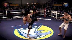 MMA EA Sports [Удары в голову #3]