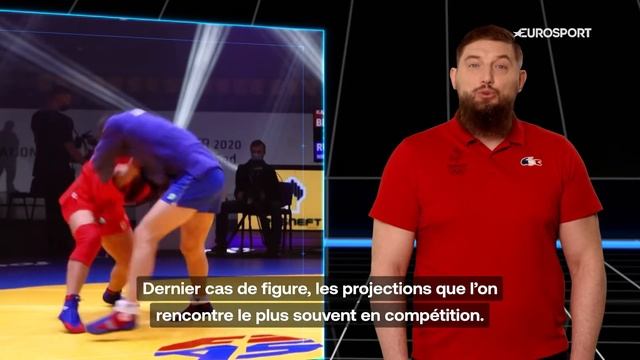 Le Sambo Sportif expliqué par David HERAN : L'ART DE FAIRE TOMBER ET DE CONCLURE AU SOL - EUROSPORT смотреть онлайн