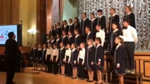 В путь Ф  Шуберт, переложение для хора А  Сапожникова, Слова В  Мюллера, Перевод с немецкого И  Тюм