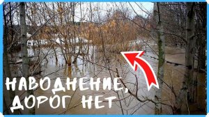 Весна пришла, дороги нет. Наводнение в деревне