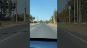 Движение с разрешенной максимальной скоростью вне населенного пункта😁
