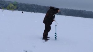 В таким местах в глухозимье полно окуня! Как ловить окуня в глухозимье? Окунь в феврале марте