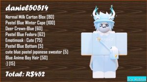 15 "Under 500 Robux" Outfits | Icy Roblox [#3]