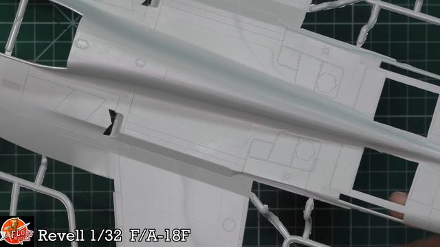 Revell 1/32 F/A-18F Super Hornet review смотреть онлайн