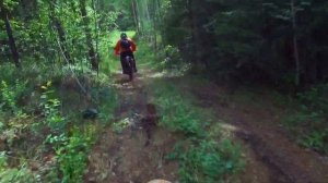 прохват на двух кайо т 2 эндуро