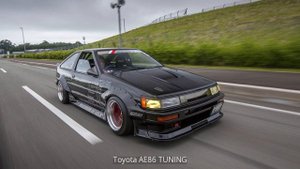 Toyota AE86 TUNING