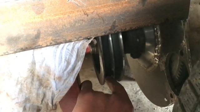 Мотоблок на базі кпп ЗАЗ 968М , моя версія , частина 7 . смотреть онлайн