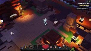 Minecraft Dungeons, прохождение башни.