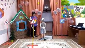 Театральная постановка "Дорога к теремку"