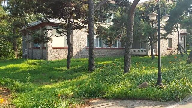 Отель "Дружба", дорога с пляжа, Байдайхэ, Китай смотреть онлайн