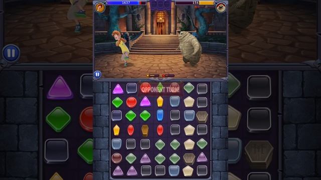 Hotel Transylvania: Monsters - Puzzle Action Game * iOS | Android * Play on Kids PlayBox смотреть онлайн