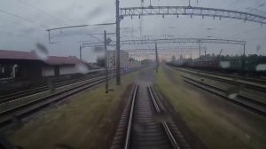 Ускоренная запись маршрута Минск - Гомель