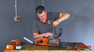 How to upgrade a Husqvarna 365 Chainsaw to Husqvarna 372XP Chainsaw