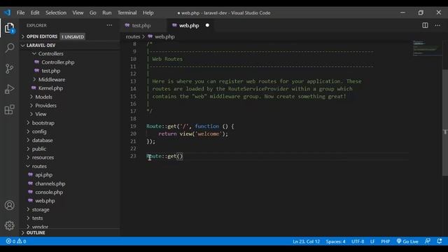 Lecture 02 Laravel Tutorial | #Controller | Make Laravel Controller Simple | Pass data to Controlle