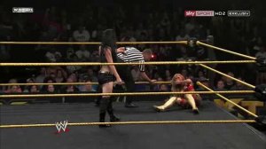 Paige vs. Summer Rae - NXT 14.08.2013