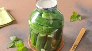 Огурцы на зиму в 3 литровых банках