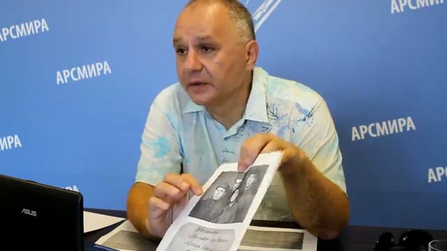 Григорий Скворцов о проекте «Возвращение имени»
