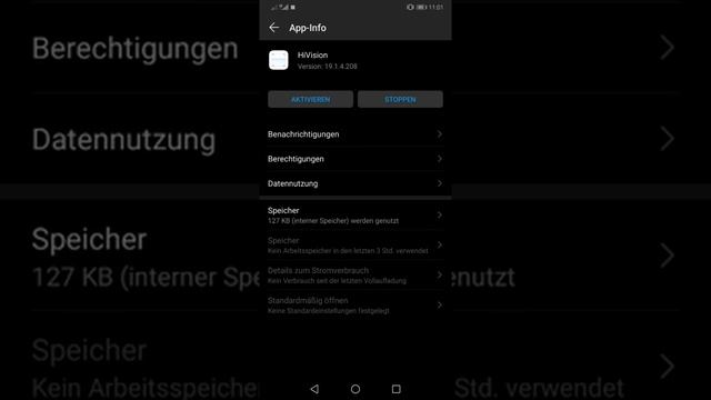 Huawei p20 pro QR Scanner aktivieren