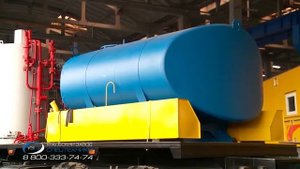 ППУ 2000/100 с насосом 2,3ПТ на шасси Урал NEXT