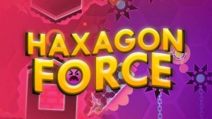 Hexagon force-Geometry dash Прохождение.