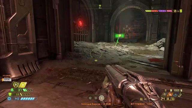 DOOM Eternal - Прохождение #10 - Город Тарас Набад ! смотреть онлайн