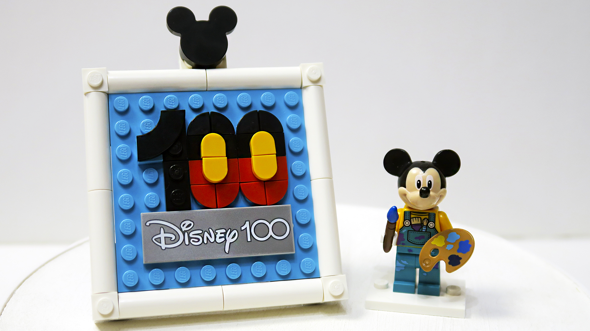 Все персонажи Диснея из Лего! Конструктор LEGO 100 лет Диснея 43221