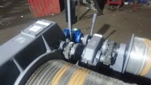 Завод  «Ново-Тех» - лебедка маневровая ТЛ-8Б