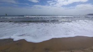 [VLOG] пусан пляж хэундэ /пляж кореи/Busan Haeundae Beach/Южная Корея море/해운대 해수욕장/Korea vlog