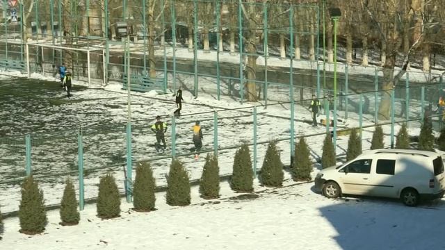 2 тайм. «Интернат» — «Бастион» смотреть онлайн