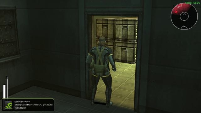 MGS Portable Ops on PC смотреть онлайн