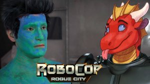 RoboCop Rogue City часть 4 \ Поехавший город.