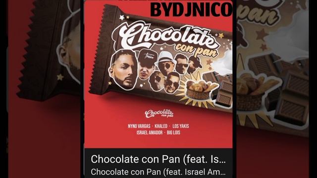 CHOCOLATE CON PAN NYNO VARGAS FEAT смотреть онлайн