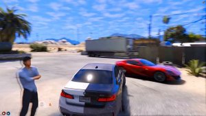 РЕАЛЬНАЯ ЖИЗНЬ В GTA 5 - КУПИЛ Б/У BMW M5 F90 С ПРОБЕГОМ! СДЕЛАЛ РЕСТАЙЛИНГ БМВ М5 И ЧИП! ?ВОТЕР