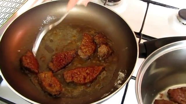 печінка тушена, рецепт! печень тушеная, рецепт! stewed liver recipe!