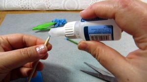 Мускари из фоамирана