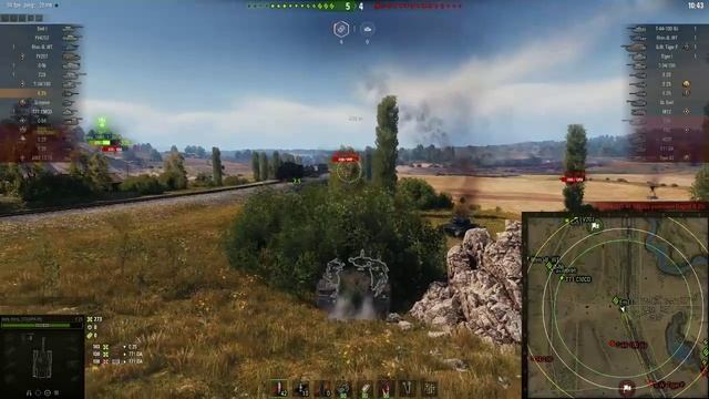 Блок -9.Дамоклов меч Excalibur + Марафон #world_of_tanks #wot #как_играть #лучшие_бои