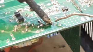 Ремонт дежурного БП (замена микросхем) на инверторе Ресанта САИ 250А