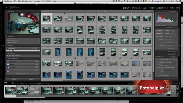 Как импортировать фотографии с одного проекта LightRoom в другой смотреть онлайн