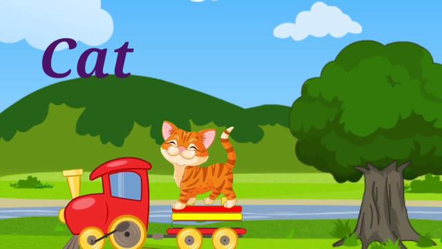 Learn Farm/Domestic Animals Names and Sounds | List of Animals names & learn sound | #animalsforkid