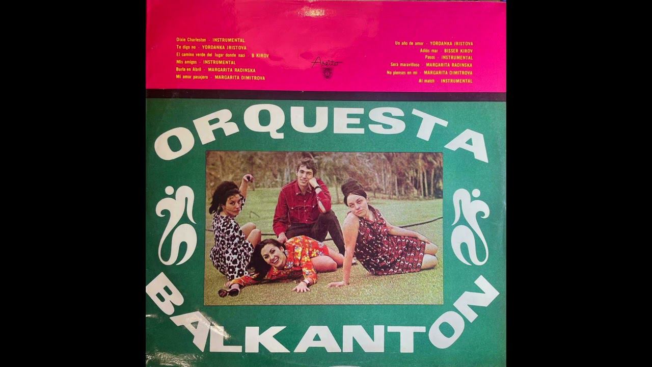 Orquesta Balkanton - Al Match Crossfire 1967